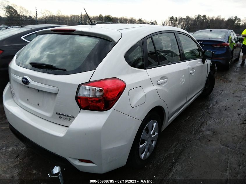 2015 SUBARU IMPREZA WAGON 2.0I - JF1GPAA68F8279278