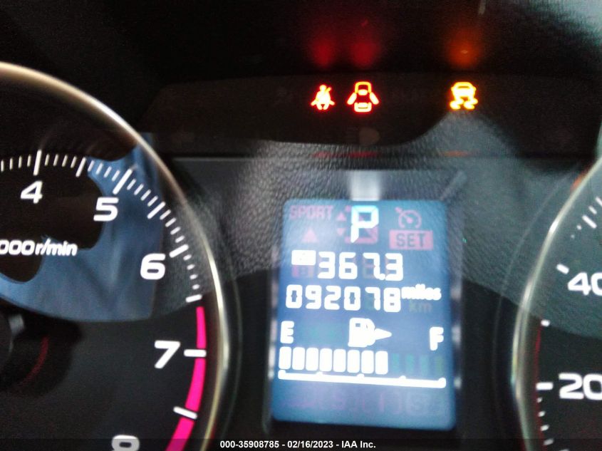 2015 SUBARU IMPREZA WAGON 2.0I - JF1GPAA68F8279278