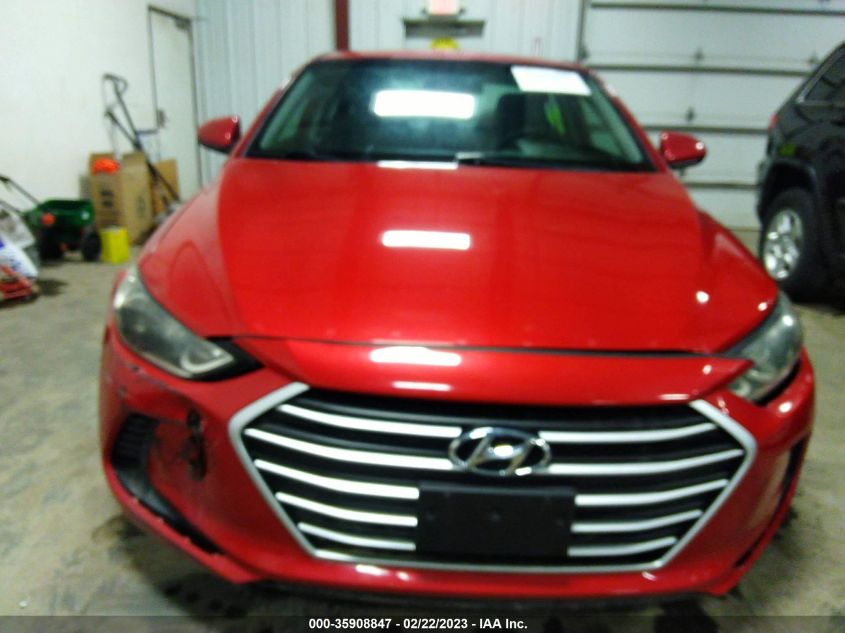 2017 HYUNDAI ELANTRA SE - 5NPD74LF9HH200491