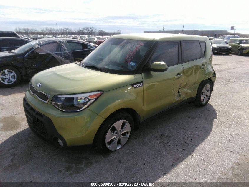 2015 KIA SOUL BASE - KNDJN2A29F7795647