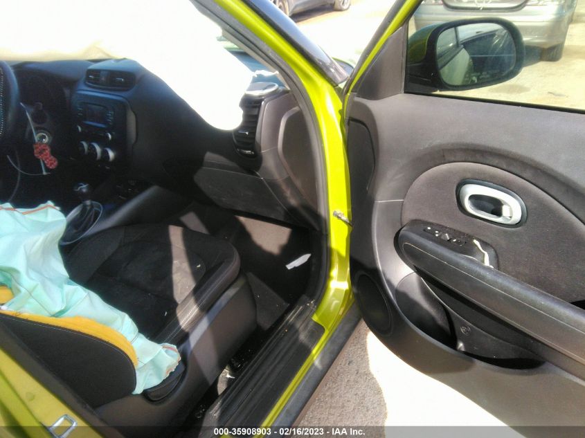 2015 KIA SOUL BASE - KNDJN2A29F7795647