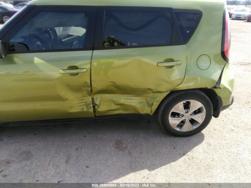 2015 KIA SOUL BASE - KNDJN2A29F7795647