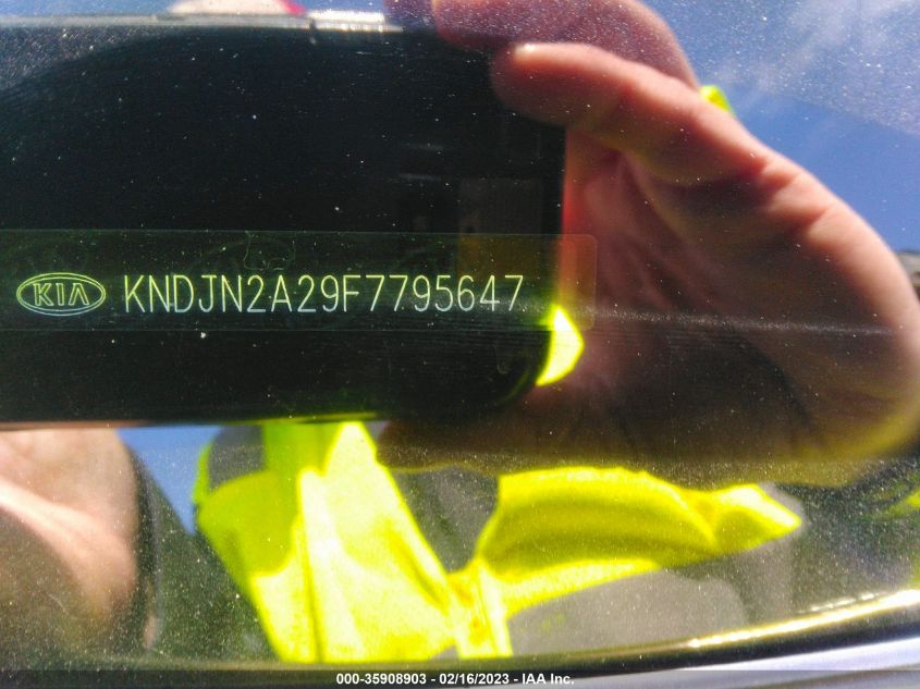 2015 KIA SOUL BASE - KNDJN2A29F7795647