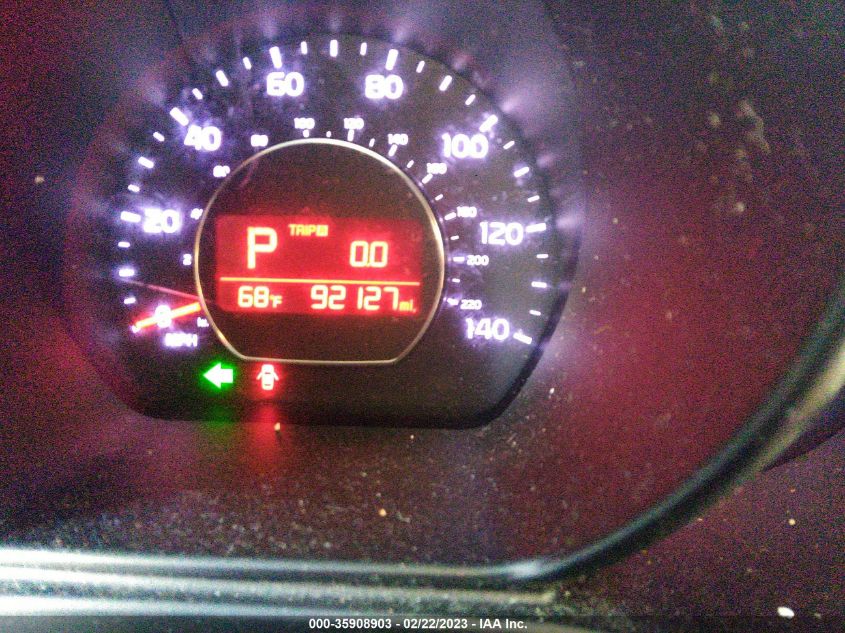 2015 KIA SOUL BASE - KNDJN2A29F7795647