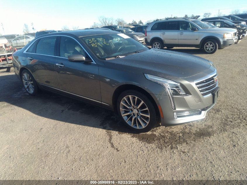 1G6KD5RS7HU204736 CADILLAC CT6 SEDAN LUXURY AWD 2017