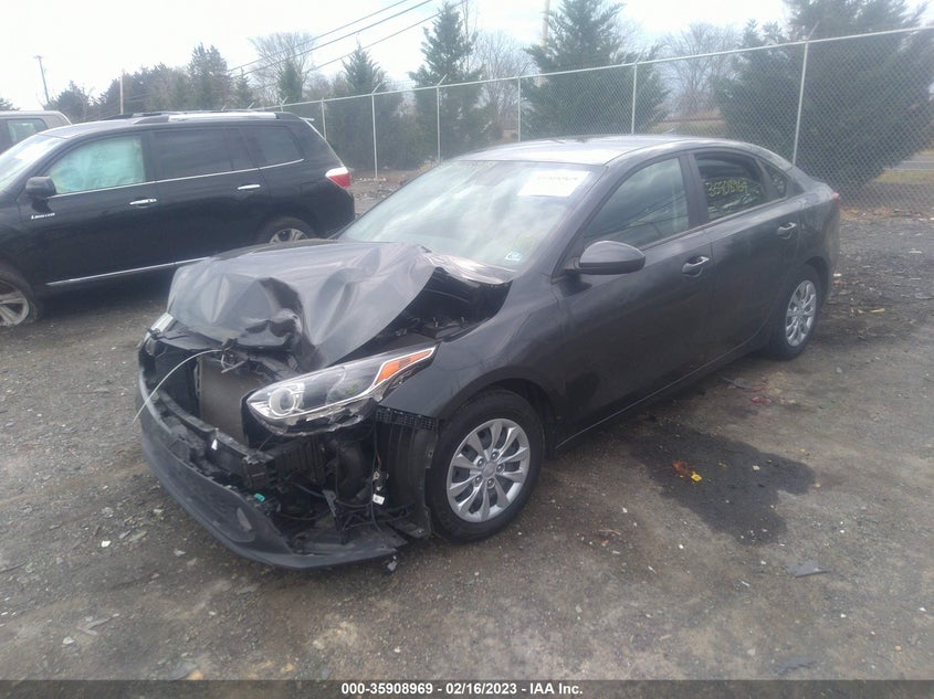 VIN 3KPF24ADXLE154580 2020 KIA FORTE FE