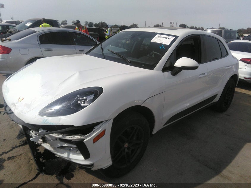 VIN WP1AA2A57MLB07914 2021 PORSCHE MACAN