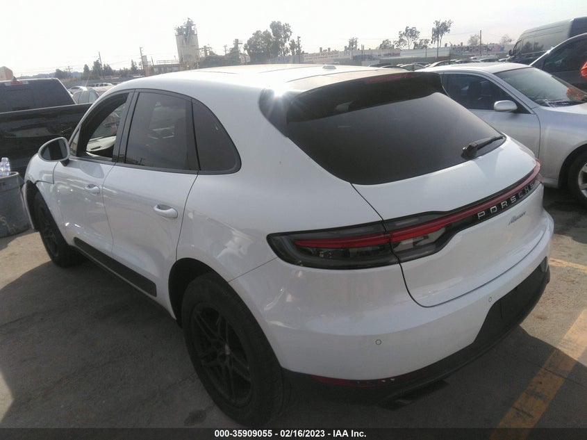 VIN WP1AA2A57MLB07914 2021 PORSCHE MACAN