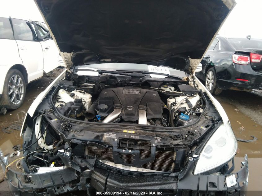 2013 MERCEDES-BENZ S-CLASS S 550 - WDDNG7DBXDA517298
