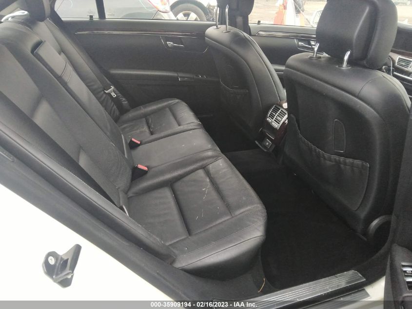 2013 MERCEDES-BENZ S-CLASS S 550 - WDDNG7DBXDA517298
