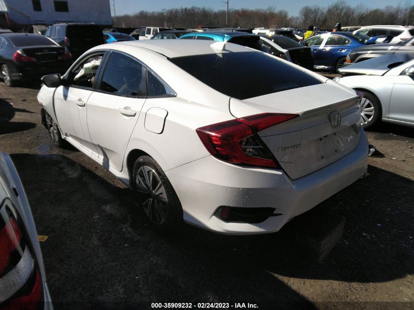 2017 HONDA CIVIC SEDAN EX-L - 2HGFC1F74HH657730