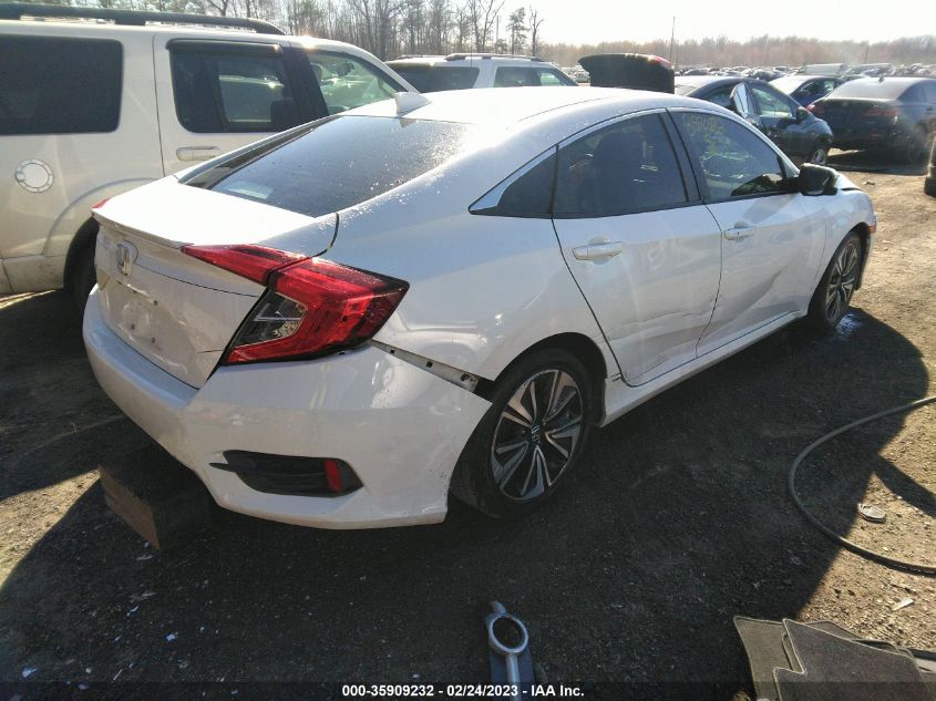 2017 HONDA CIVIC SEDAN EX-L - 2HGFC1F74HH657730
