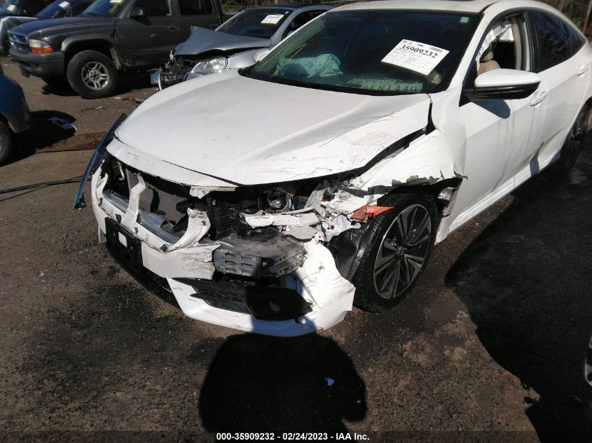 2017 HONDA CIVIC SEDAN EX-L - 2HGFC1F74HH657730