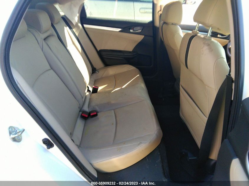 2017 HONDA CIVIC SEDAN EX-L - 2HGFC1F74HH657730