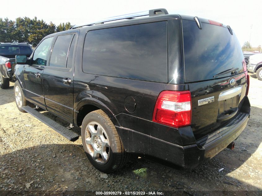 2013 FORD EXPEDITION EL LIMITED 1FMJK2A51DEF30924