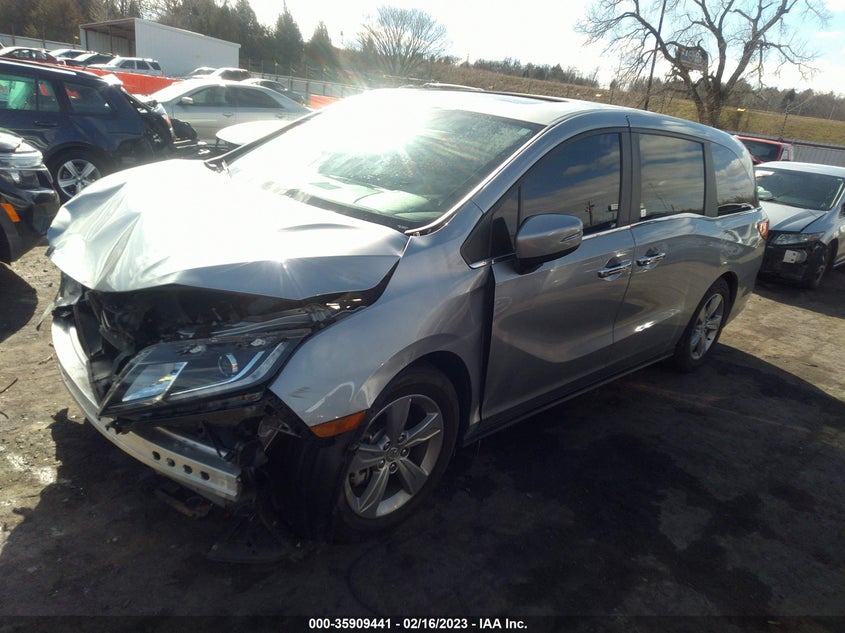 VIN 5FNRL6H76LB049258 2020 HONDA ODYSSEY EX-L