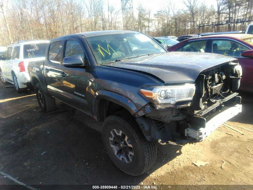 2019 TOYOTA TACOMA 4WD SR/SR5/TRD SPORT - 5TFCZ5AN6KX167340