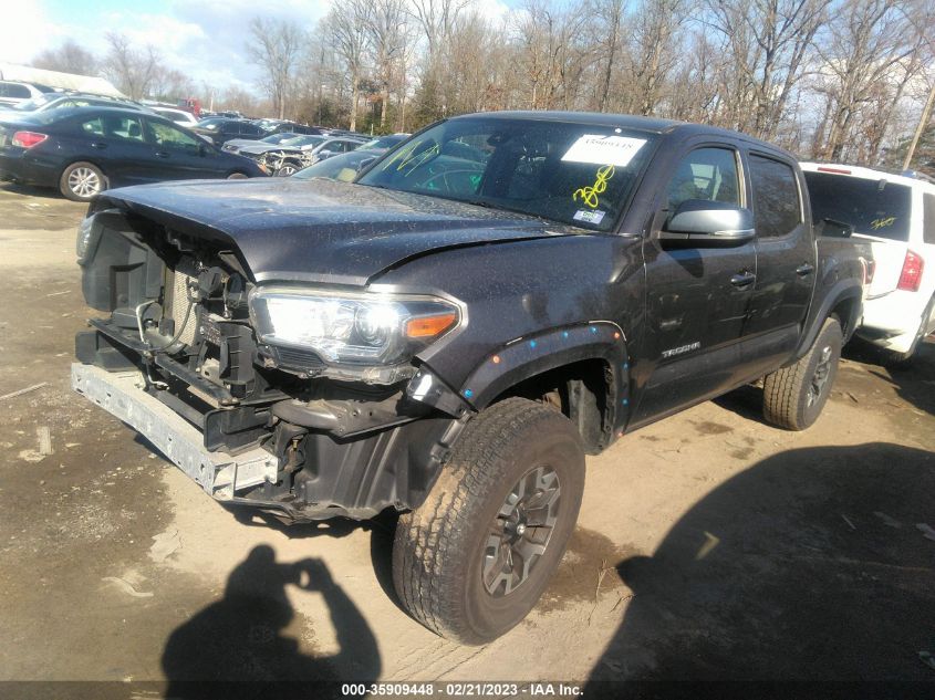 2019 TOYOTA TACOMA 4WD SR/SR5/TRD SPORT - 5TFCZ5AN6KX167340