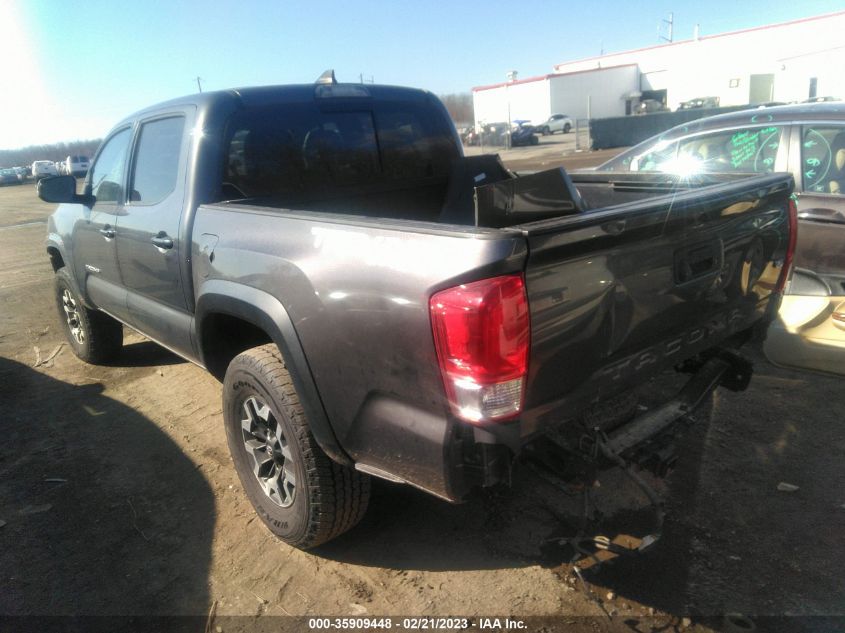2019 TOYOTA TACOMA 4WD SR/SR5/TRD SPORT - 5TFCZ5AN6KX167340