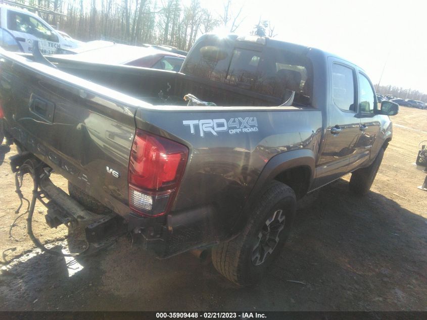 2019 TOYOTA TACOMA 4WD SR/SR5/TRD SPORT - 5TFCZ5AN6KX167340