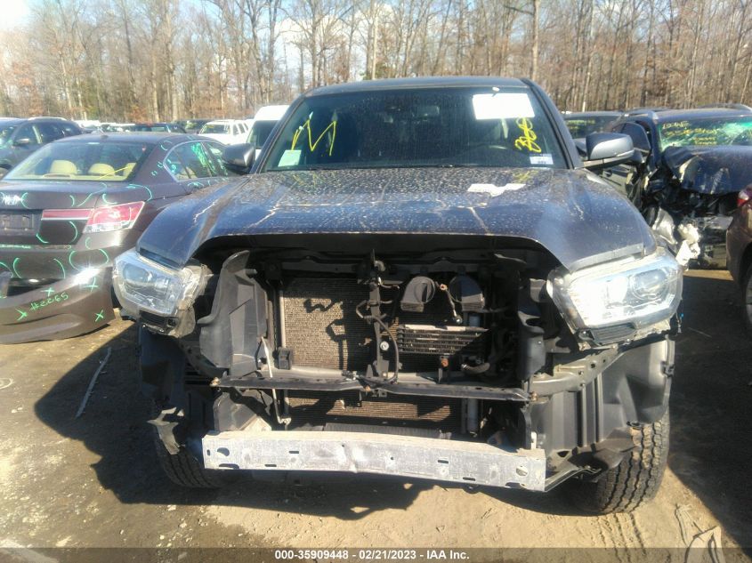 2019 TOYOTA TACOMA 4WD SR/SR5/TRD SPORT - 5TFCZ5AN6KX167340