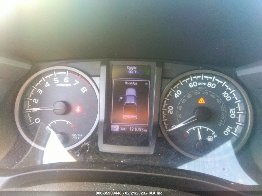 2019 TOYOTA TACOMA 4WD SR/SR5/TRD SPORT - 5TFCZ5AN6KX167340