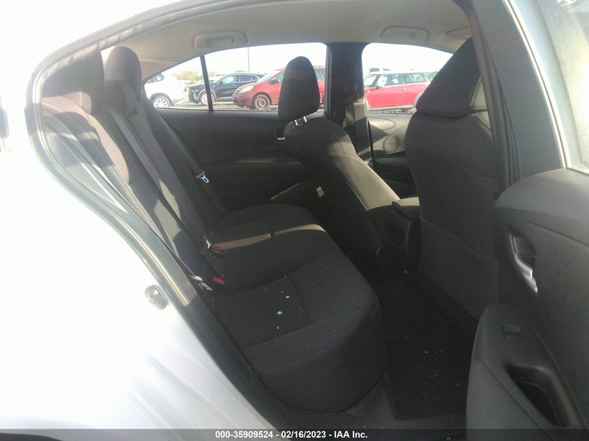 VIN 5YFEPMAEXMP157629 2021 TOYOTA COROLLA LE
