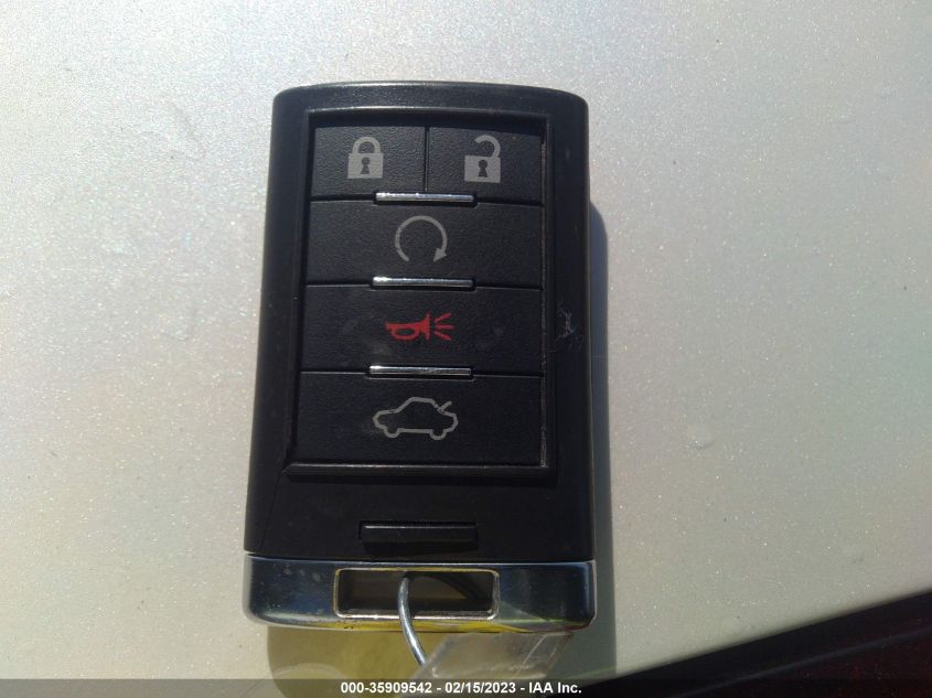 2013 CADILLAC CTS-V SEDAN 1G6DV5EP6D0147633