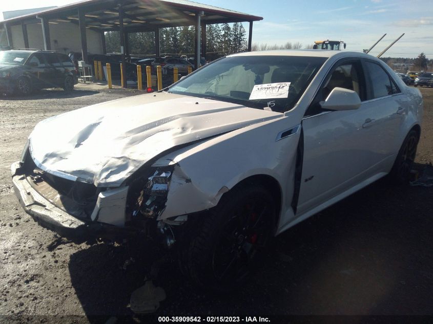 2013 CADILLAC CTS-V SEDAN 1G6DV5EP6D0147633