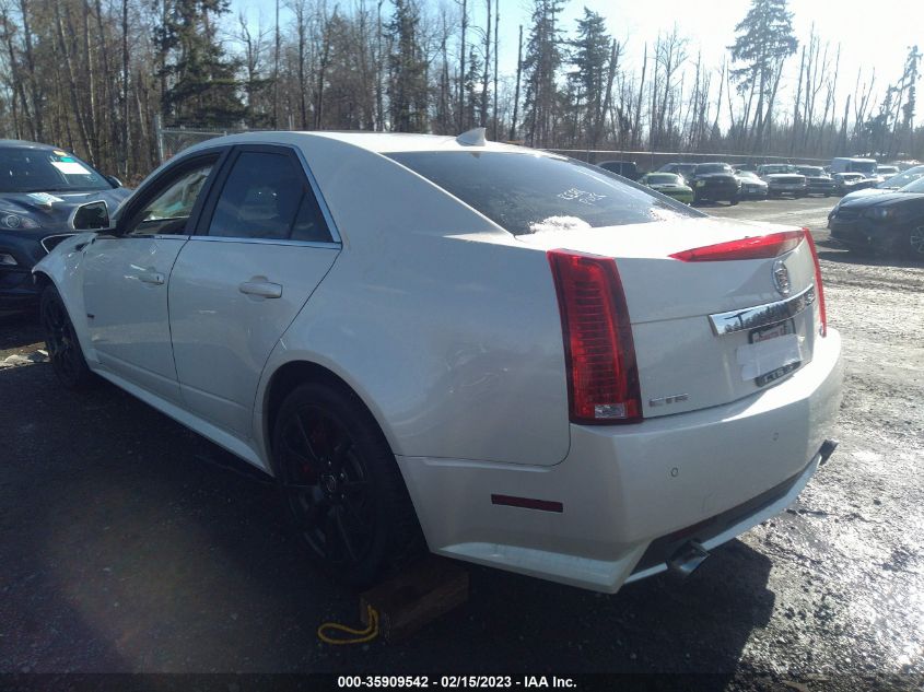 2013 CADILLAC CTS-V SEDAN 1G6DV5EP6D0147633