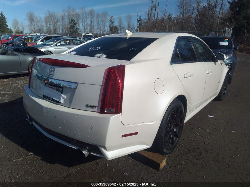 2013 CADILLAC CTS-V SEDAN 1G6DV5EP6D0147633