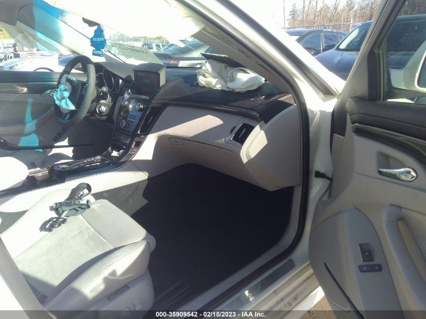 2013 CADILLAC CTS-V SEDAN 1G6DV5EP6D0147633