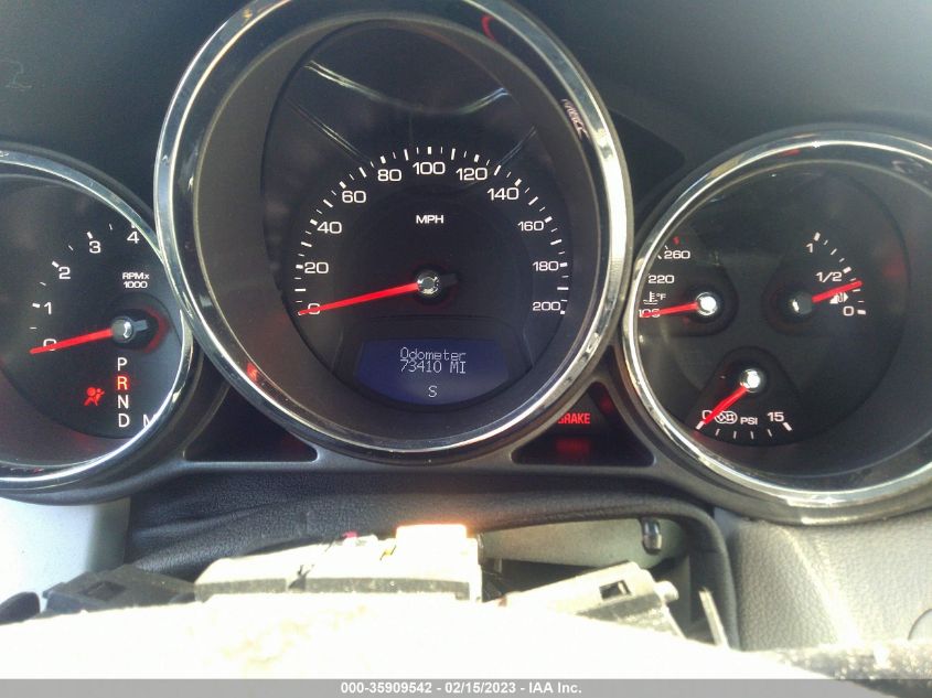 2013 CADILLAC CTS-V SEDAN 1G6DV5EP6D0147633