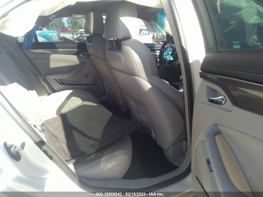 2013 CADILLAC CTS-V SEDAN 1G6DV5EP6D0147633