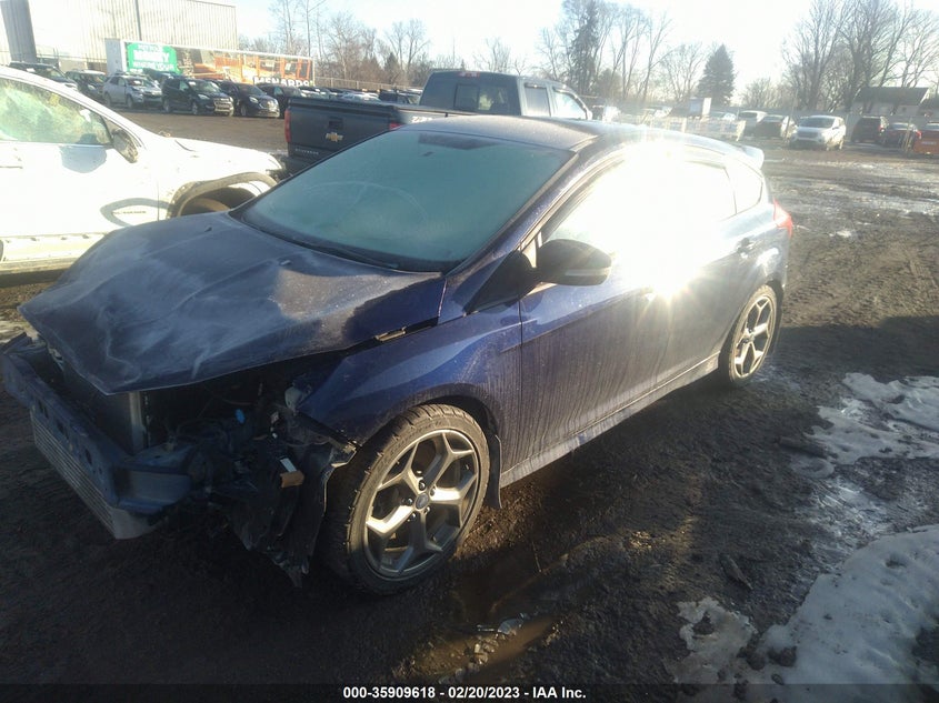 2017 FORD FOCUS VIN: 1FADP3L93HL303038