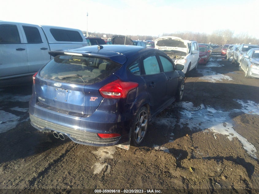 2017 FORD FOCUS VIN: 1FADP3L93HL303038