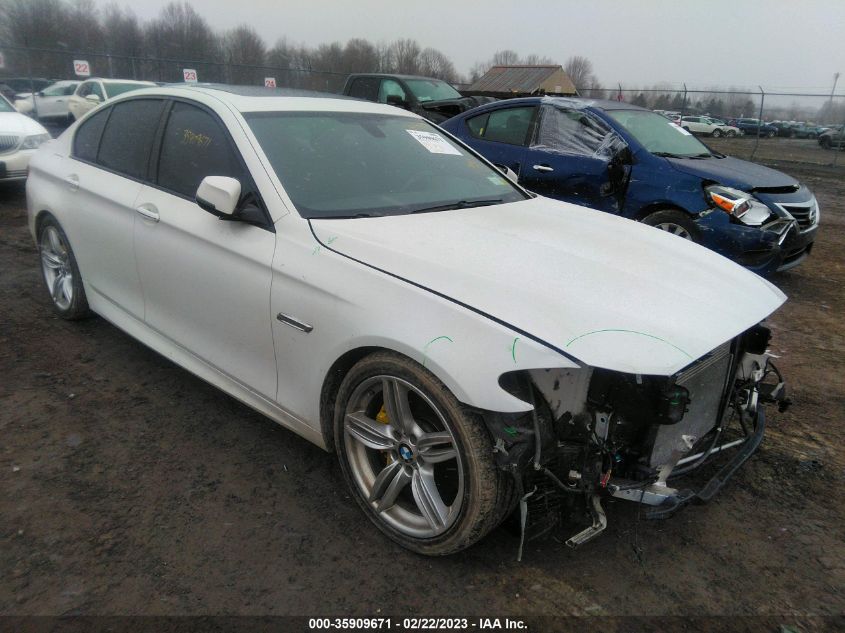 2014 BMW 5 SERIES 550I XDRIVE - WBAKP9C54EDZ35275