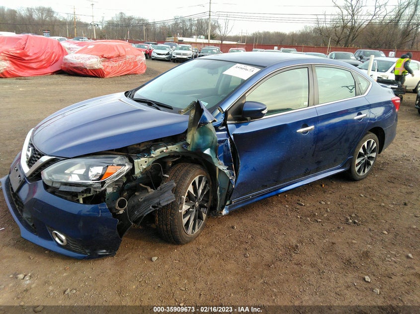 2019 NISSAN SENTRA VIN: 3N1AB7APXKY338570