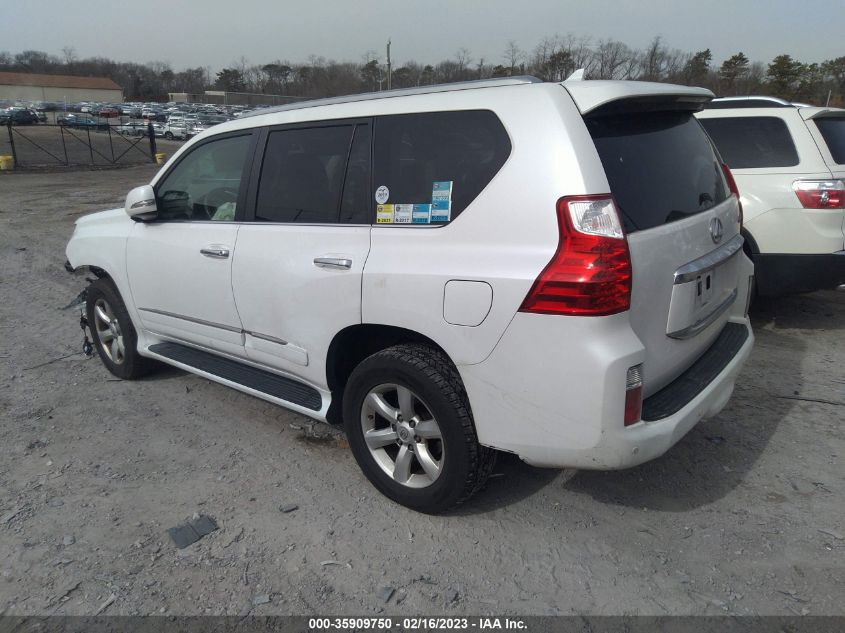2013 LEXUS GX 460 JTJBM7FX8D5060365