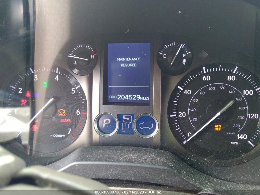 2013 LEXUS GX 460 JTJBM7FX8D5060365