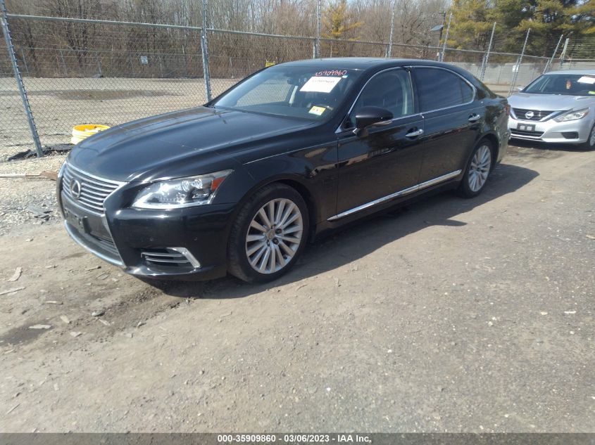 2014 LEXUS LS 460 L - JTHDL5EF1E5006675