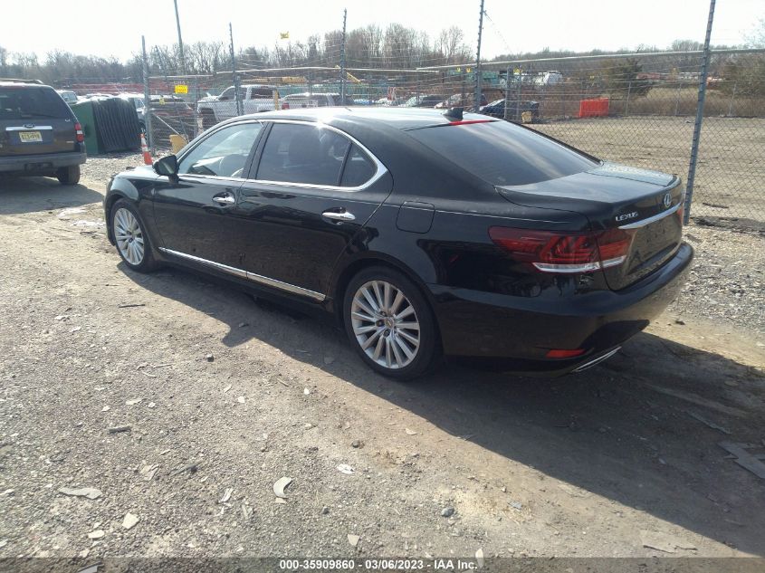 2014 LEXUS LS 460 L - JTHDL5EF1E5006675