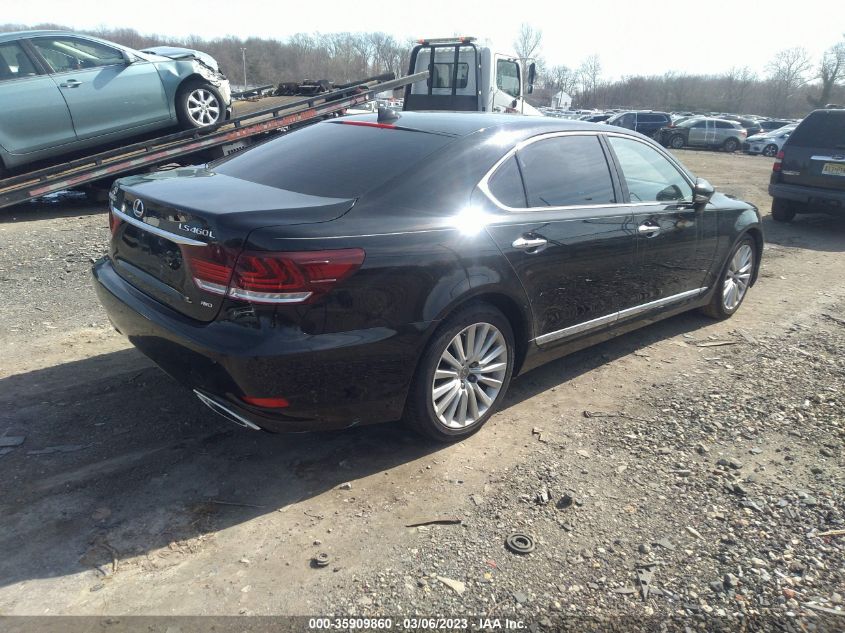 2014 LEXUS LS 460 L - JTHDL5EF1E5006675