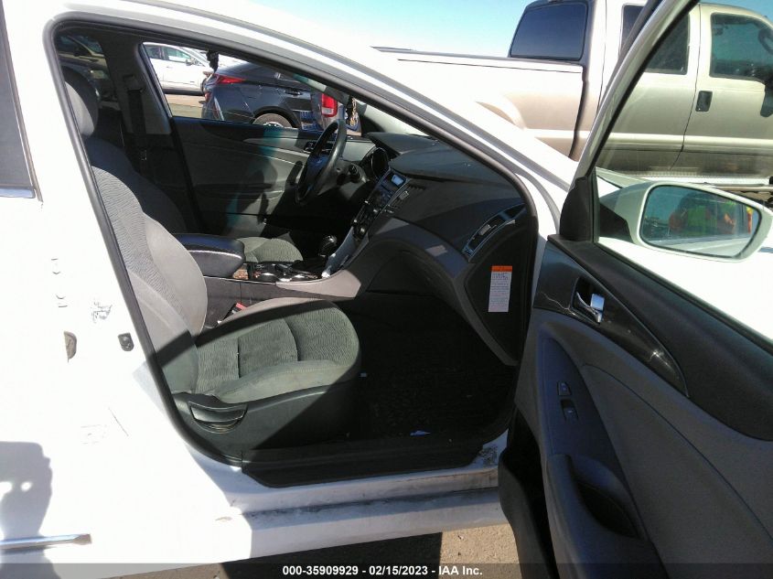 2013 HYUNDAI SONATA HYBRID - KMHEC4A48DA075045