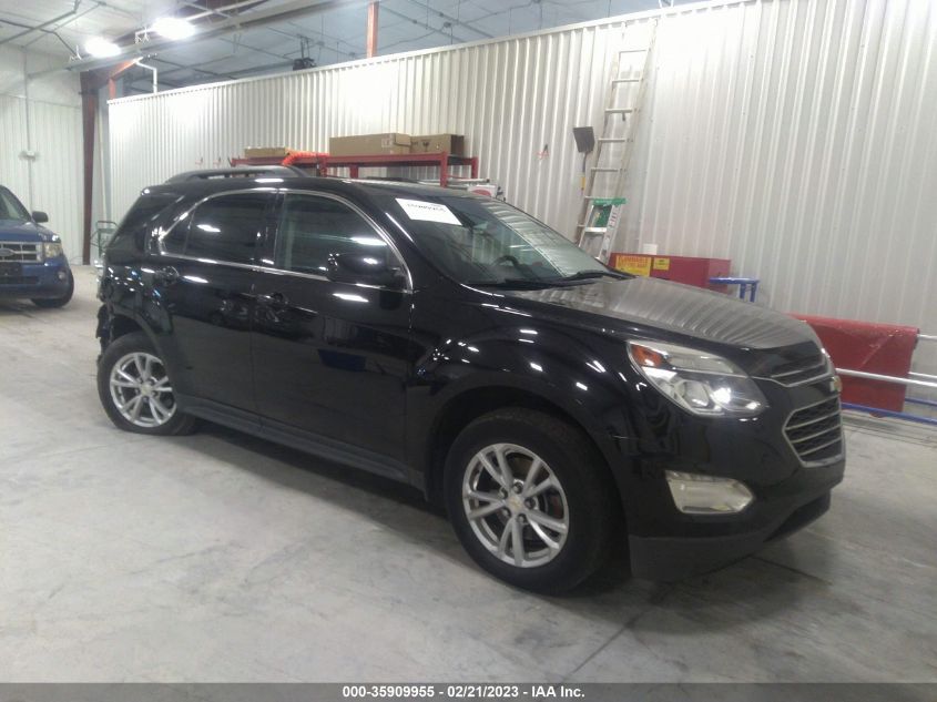 2017 CHEVROLET EQUINOX LT - 2GNFLFEK5H6348031