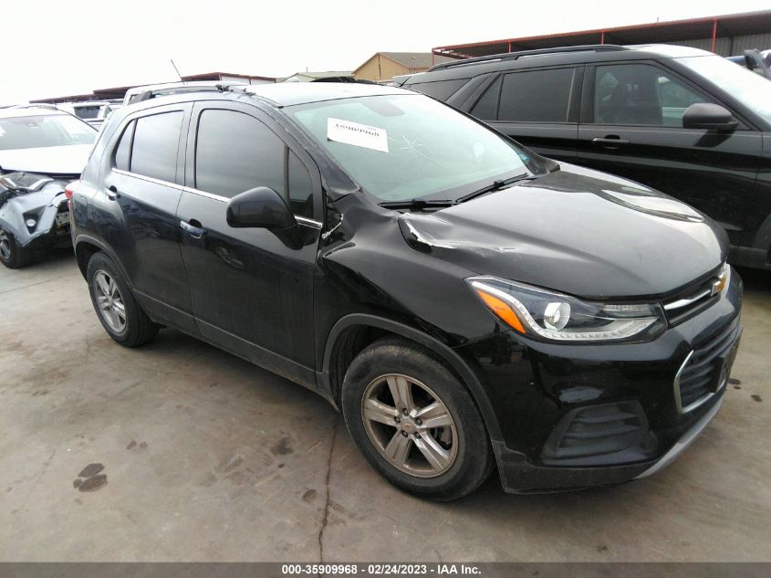 2020 CHEVROLET TRAX LT - KL7CJLSB9LB011000