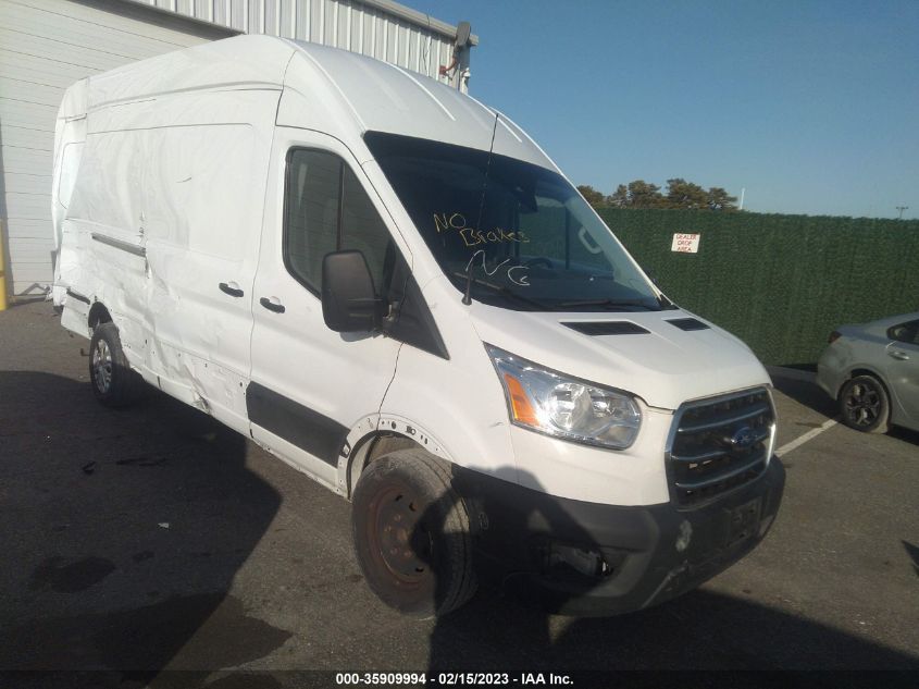 2020 FORD TRANSIT CARGO VAN - 1FTBW3XG6LKB52286