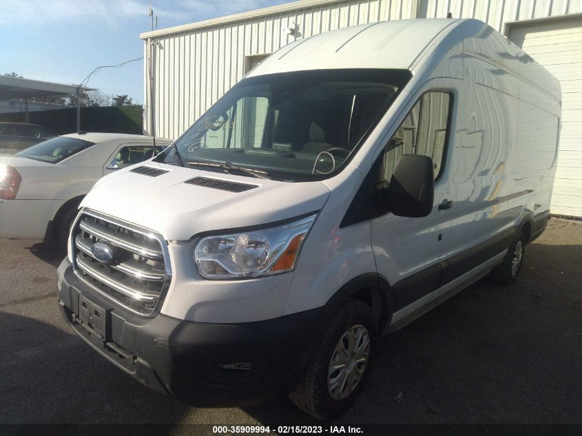 2020 FORD TRANSIT CARGO VAN - 1FTBW3XG6LKB52286