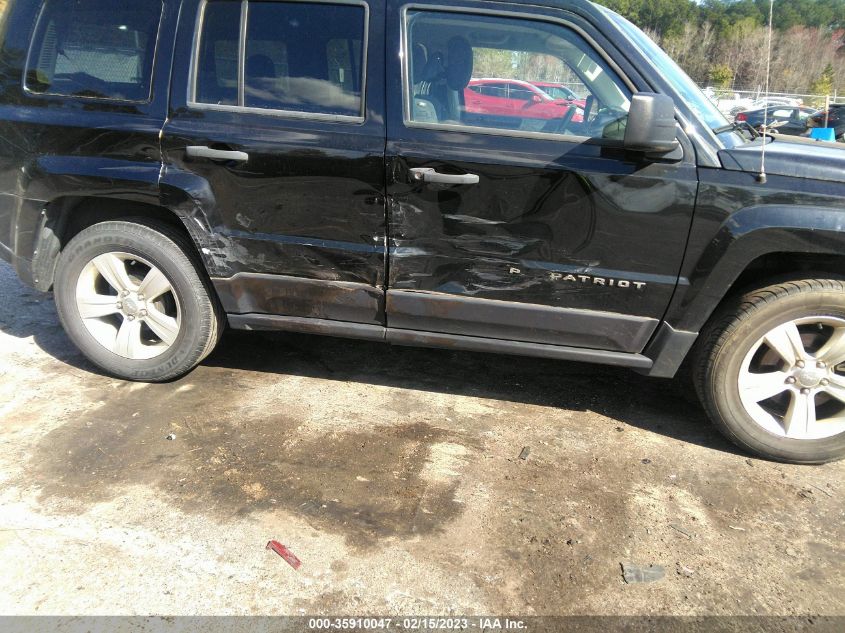2015 JEEP PATRIOT SPORT - 1C4NJPBB4FD314195