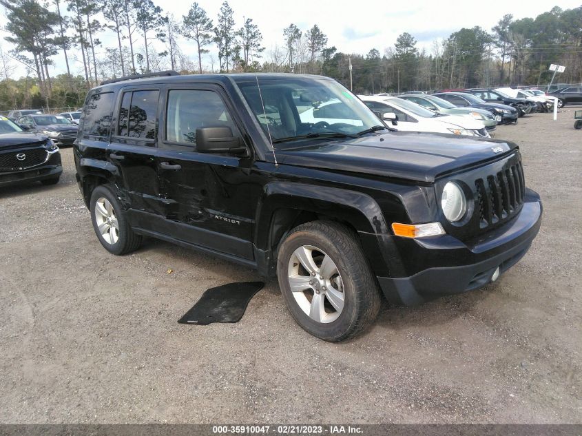 2015 JEEP PATRIOT SPORT - 1C4NJPBB4FD314195